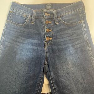 J. Crew High Rise Vintage Straight Jeans‎